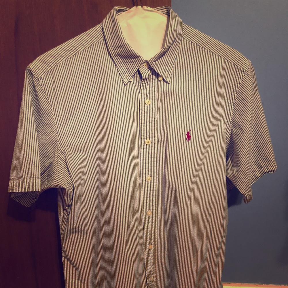 Ralph Lauren short sleeve button down